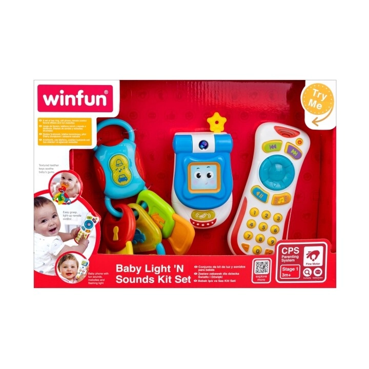 We Trade International Light 'N Sounds Musical Toy