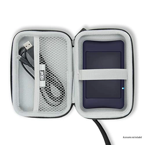 Portable WiFi Hotspot Case - Black 6.5 Inch