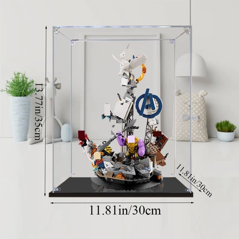 Display Case for LEGO Endgame Final Battle 76266 - Acrylic Avengers