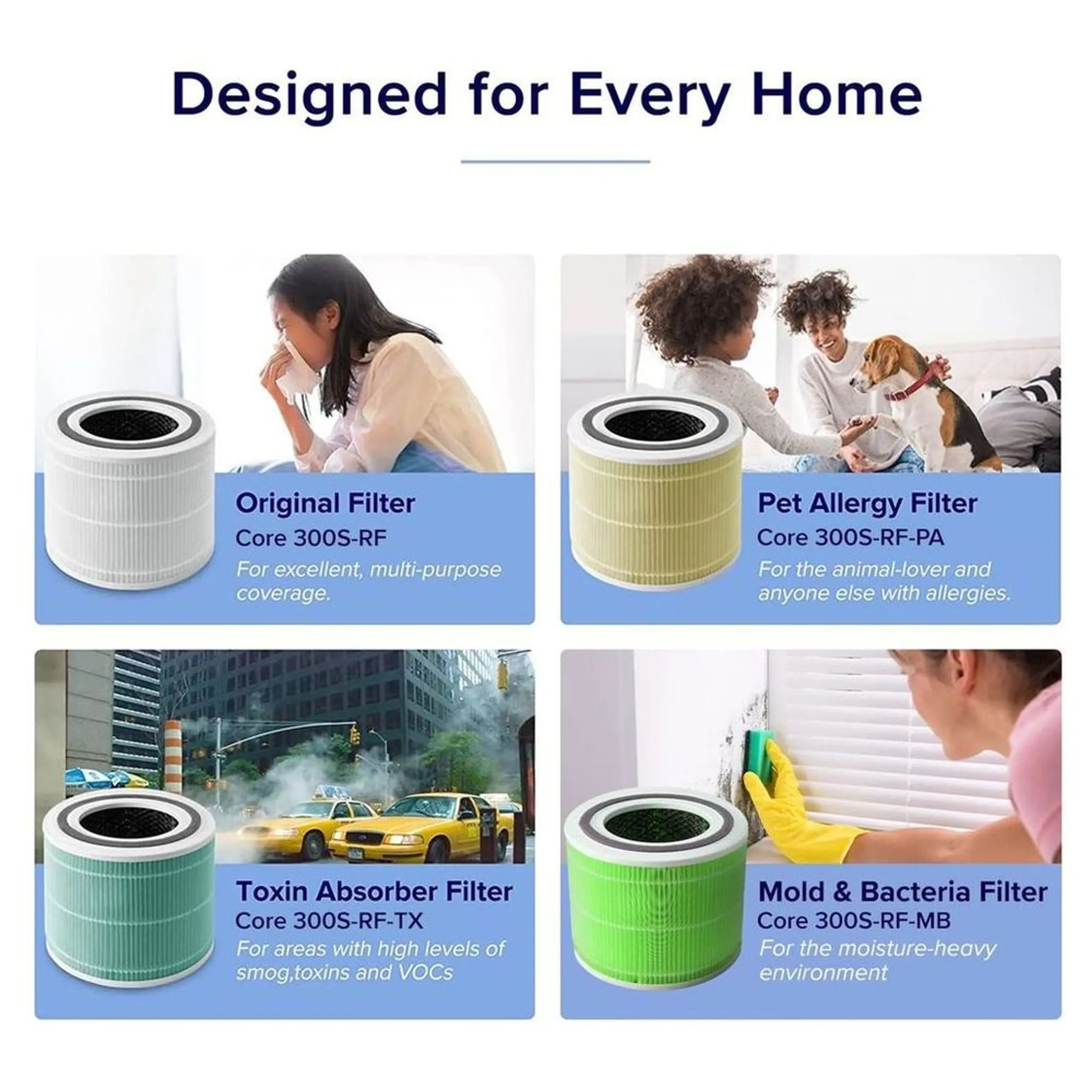Core 300S - Smart WiFi 50 sq.m.