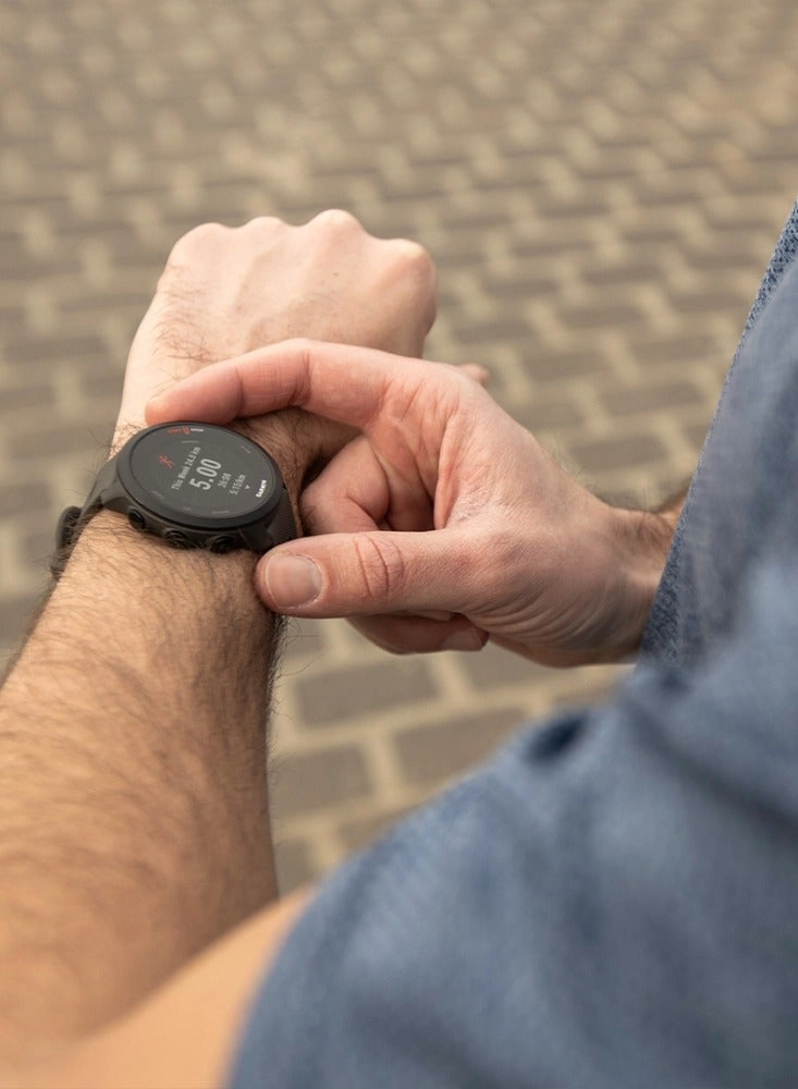 Forerunner 55 42mm Glass GPS