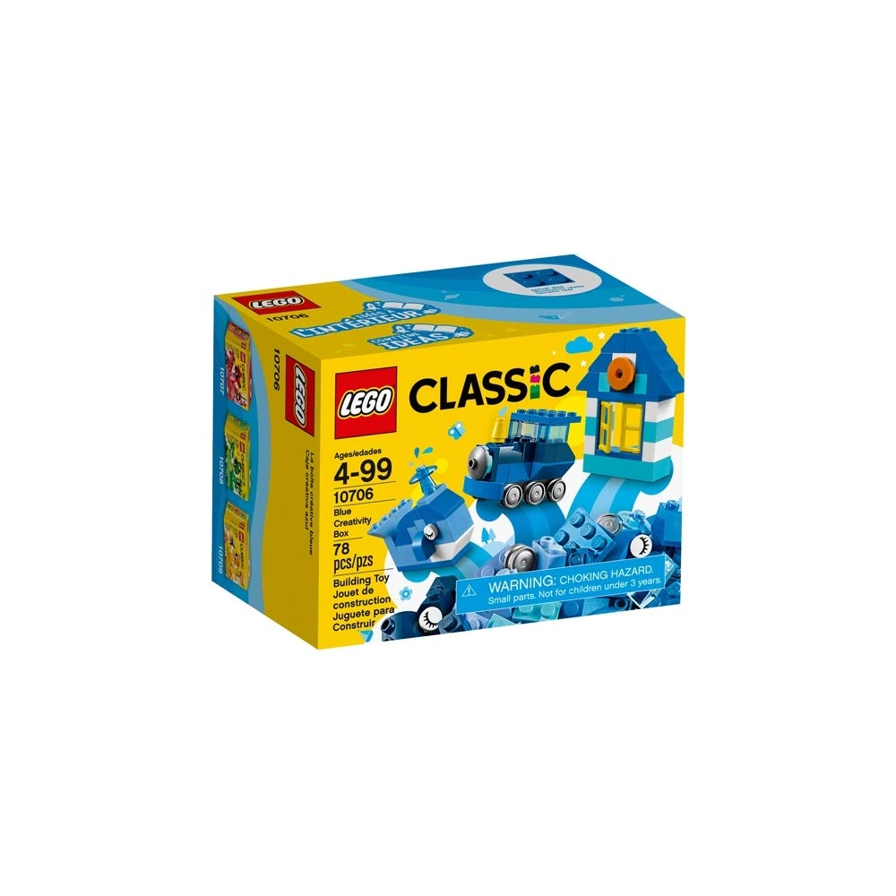 LEGO Classic Blue Creativity Box