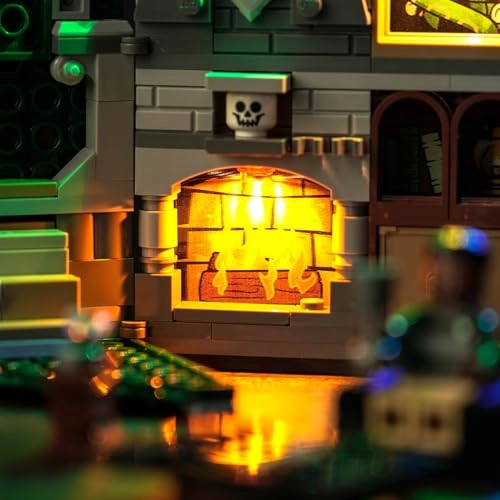 LED Light Kit - Compatible with 76410 Basic Version