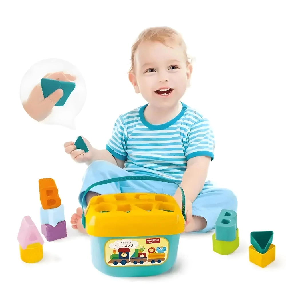 Baby's 1st Block Toy - Suitable for 18 months & above