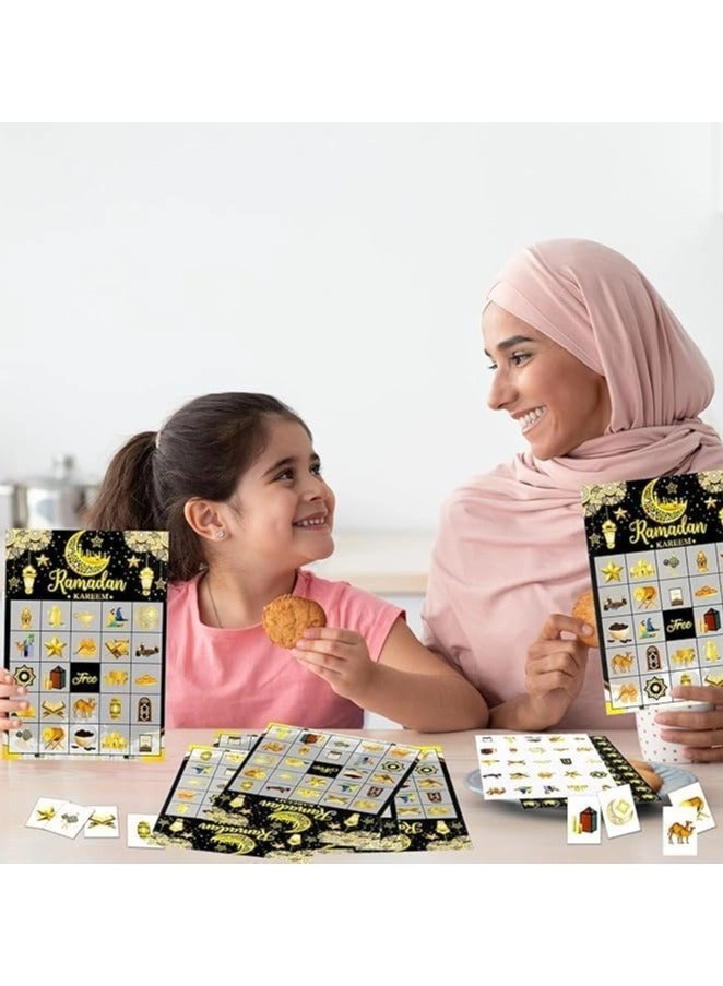 Ramadan Bingo Cards - 24 piece(s)