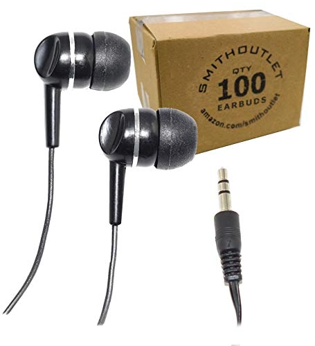 SG-ID3-100 Wired Earbud 100 Pack