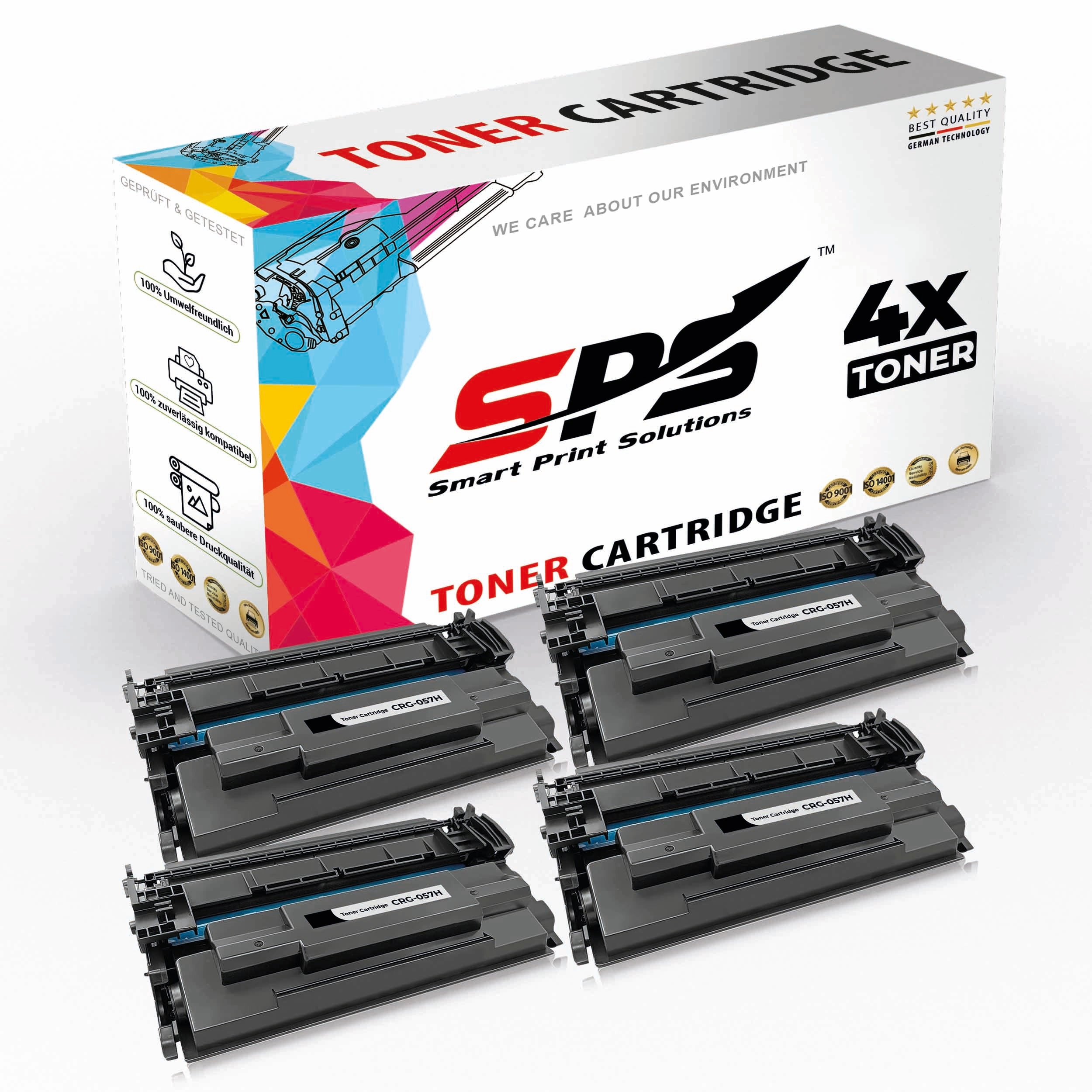 smart print solutions llc CRG-057H - 3,100 Pages Black