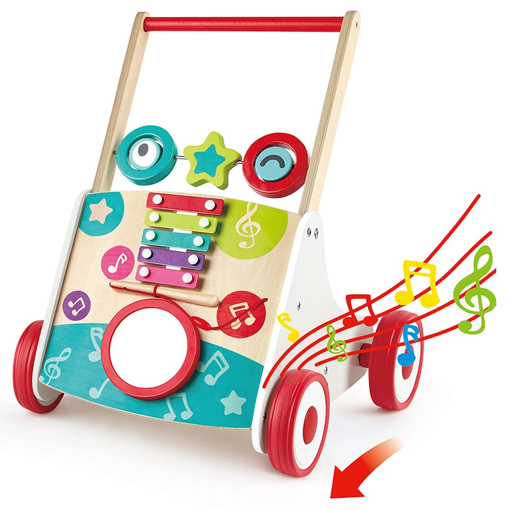 My First Musical Walker - 10 Months Multi Colour
