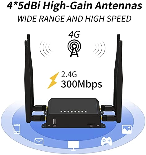 WE826 - 4G LTE 802.11b, 802.11g, 802.11n 300 Mbps