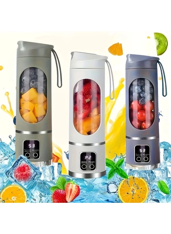 Generic Portable USB Rechargeable Cordless Blender