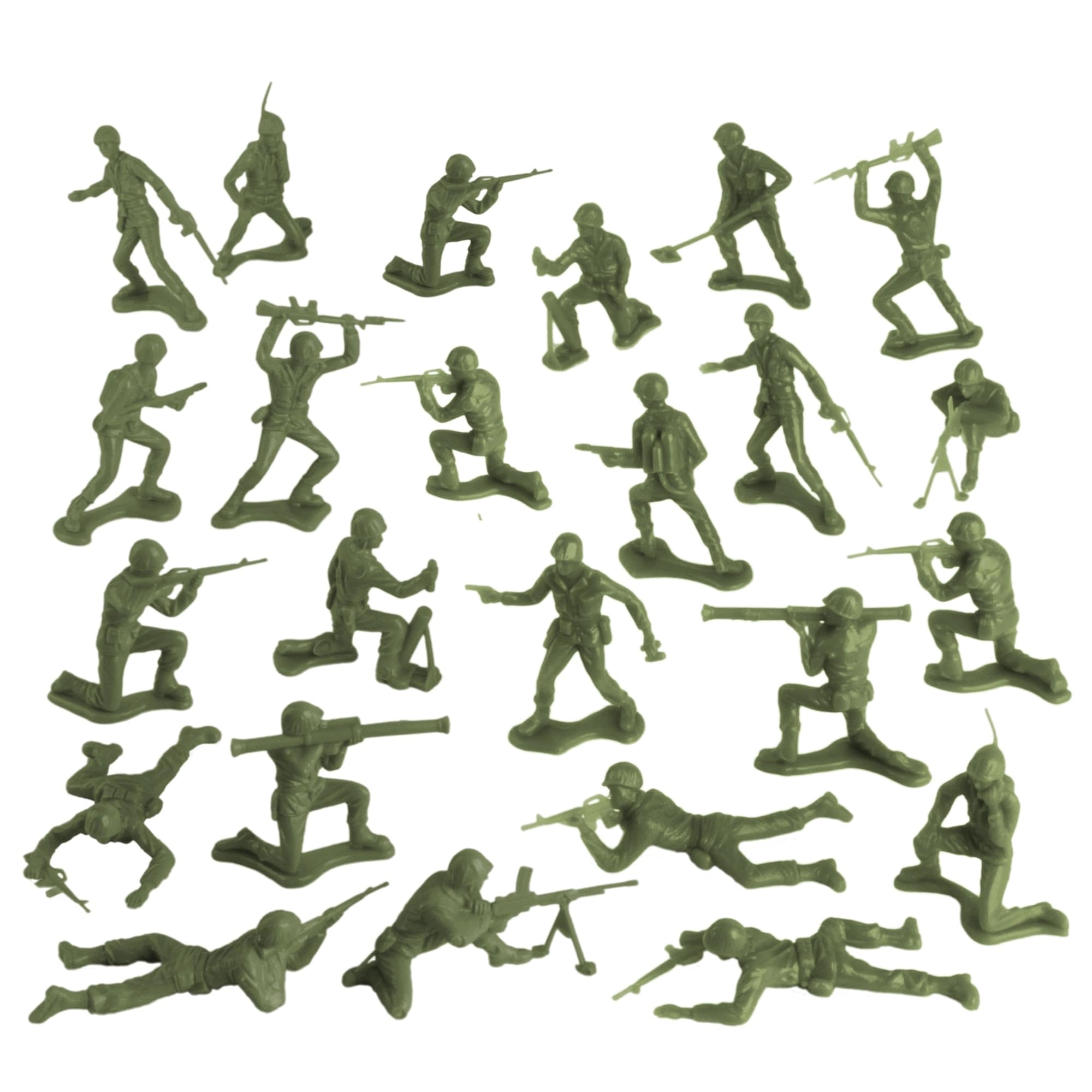 Tim Mee Toy Plastic Army Men (67752) 24 pcs