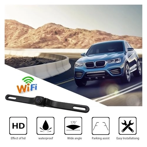 Car Rear Camera - Night Vision Wireless