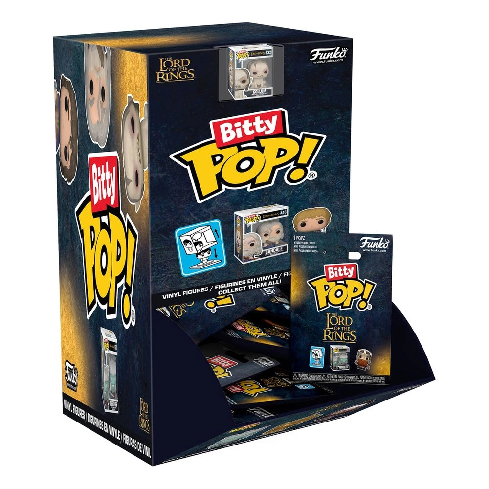 FUNKO TOYS Bitty Pop! - The Lord of the Rings - 0.9-inches (FU76399)