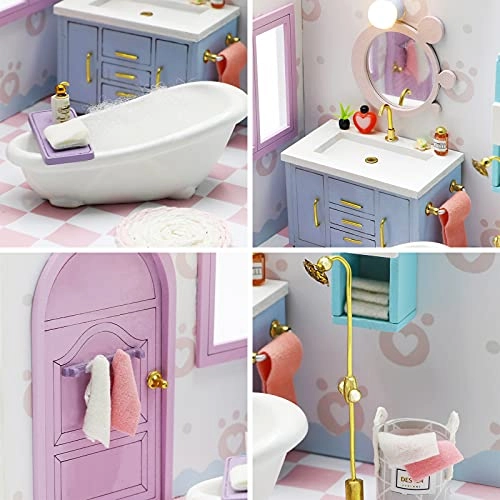 DIY Miniature Dollhouse Kit - 124 scale