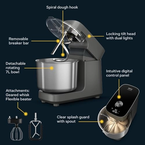 Halo Pro Spiral Mixer - 11 Pounds 750 watts