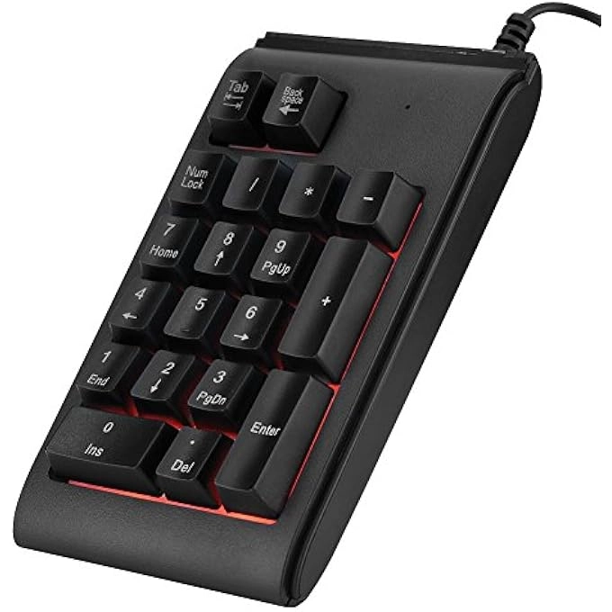 rayihni USB Numeric Keypad - Mechanical