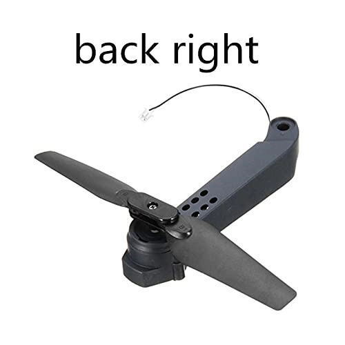 E58 FPV Replacement Arm - 4PCS Sliver combo