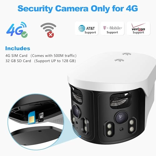 Wireless Outdoor Security Camera 1080p