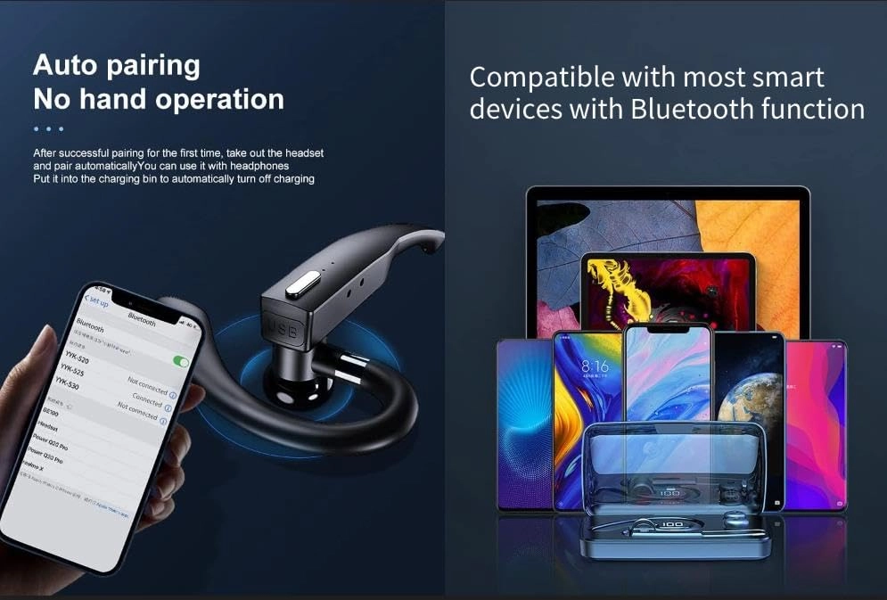 Bluetooth Headset Wireless Headset