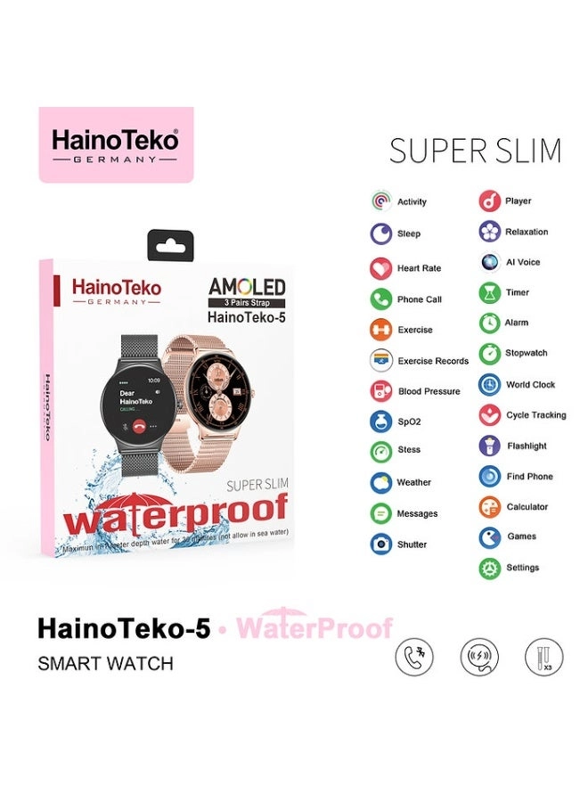 Waterproof Smart Watch