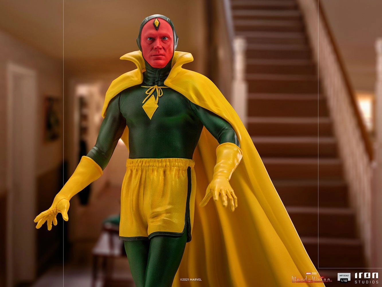 Vision Halloween Version - WandaVision