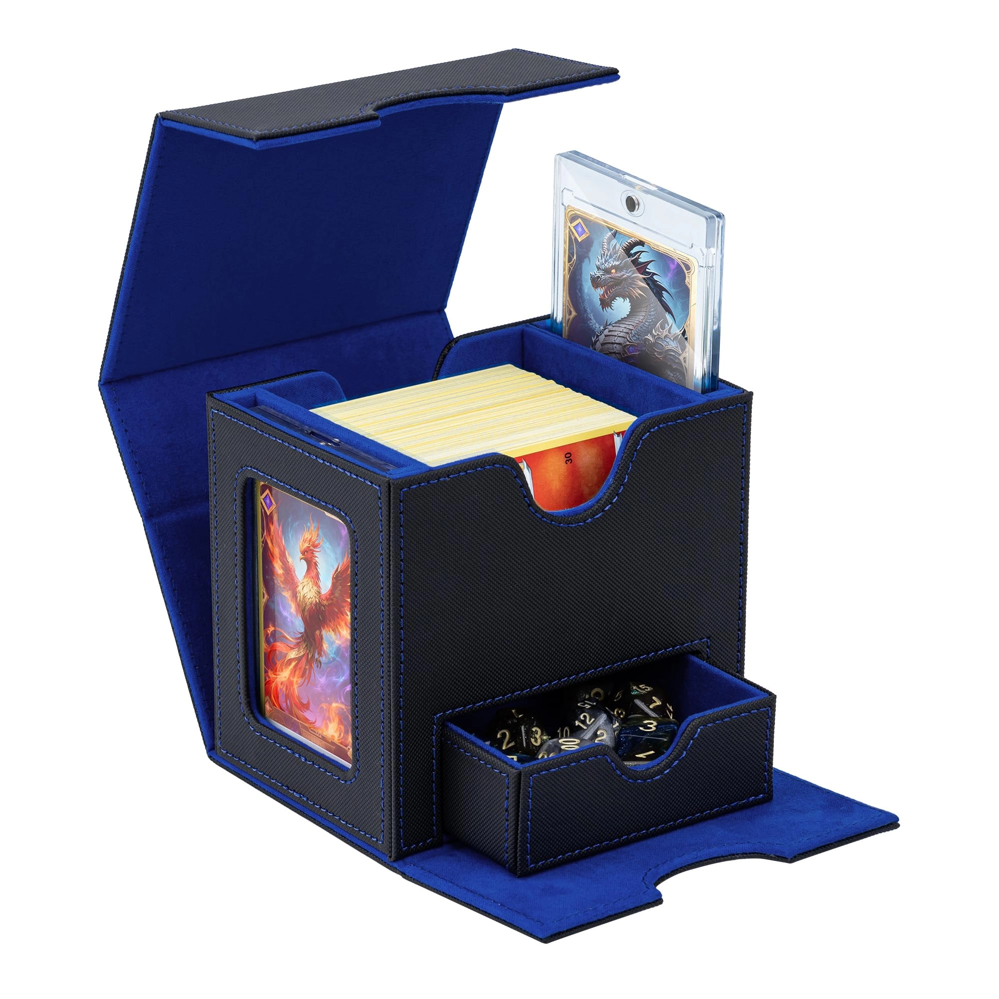 Tolesum Commander Deck Box - over 100 cards