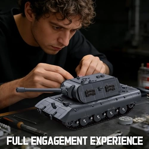 E-100 Heavy Tank Model Kit (97020) - 1:28