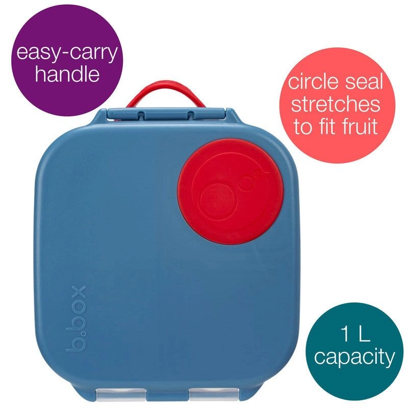 Mini Bento Lunchbox - Multi Colour 3 +