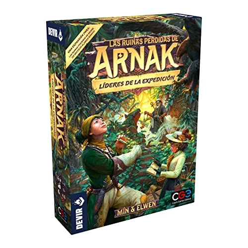 The Lost Ruins of Arnak: Expedition Guide (Spanish)