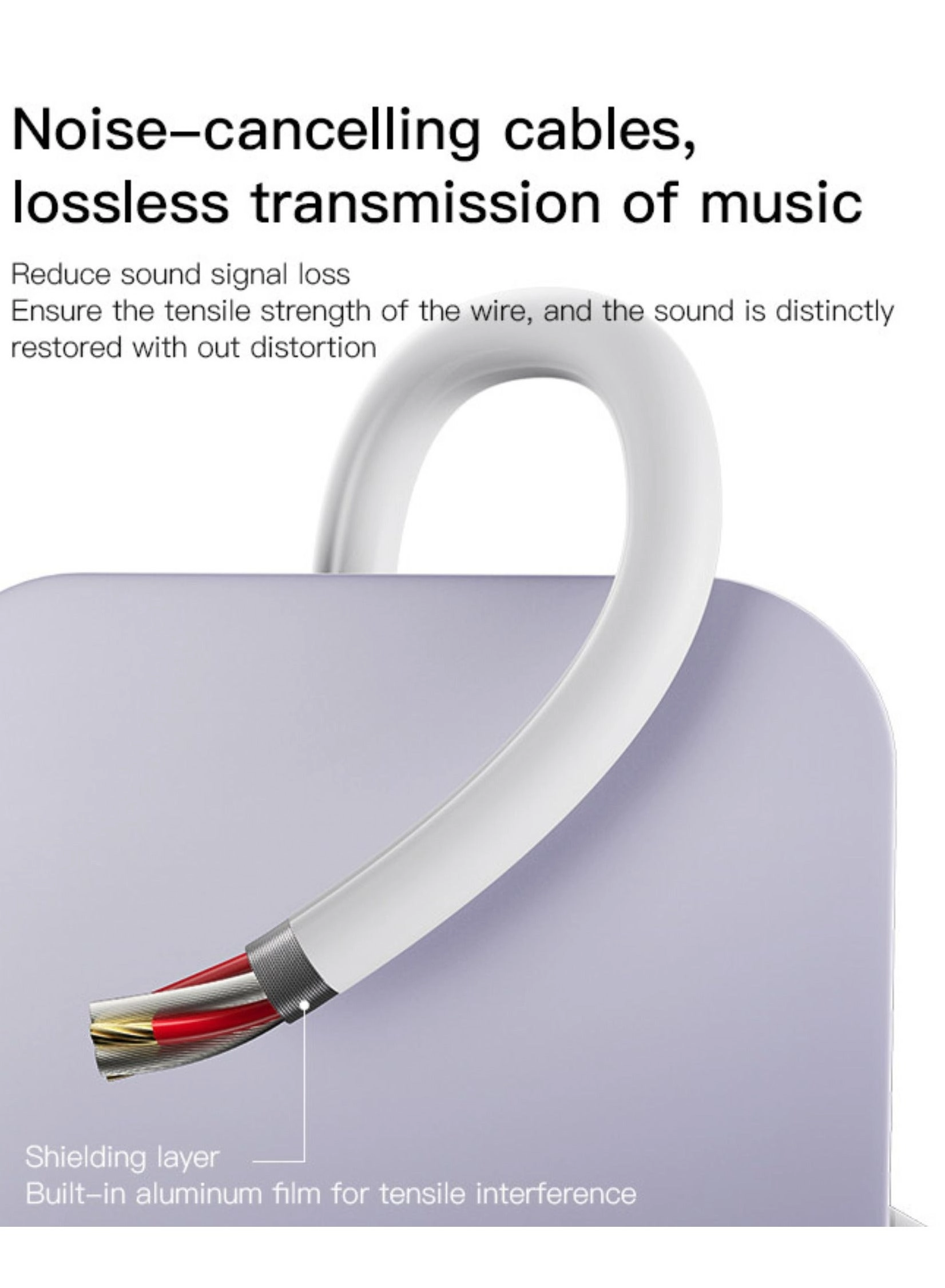 YH36 Wired Headphone