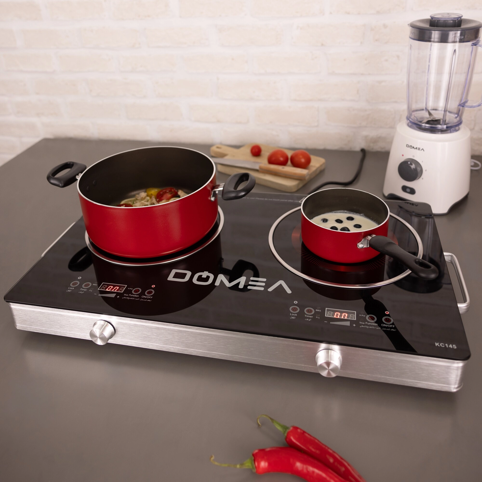 Infrared Cooktop INDUCTION Cooker