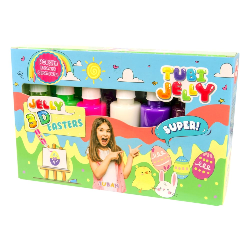 Tuban Tubi Jelly Set 3D Easters - 8+ years