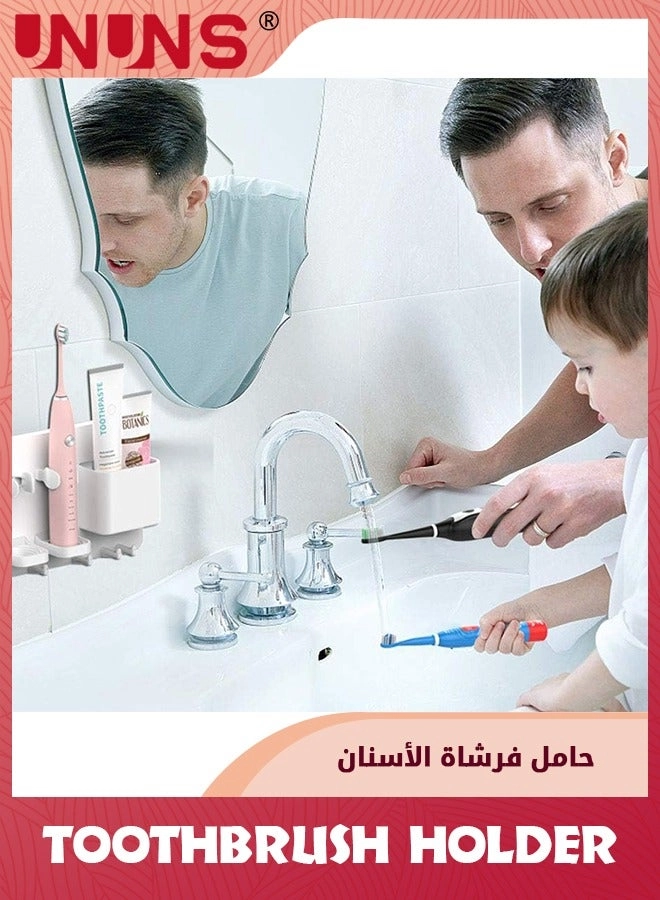 Toothbrush Holder - Wall Mounted 3 slots