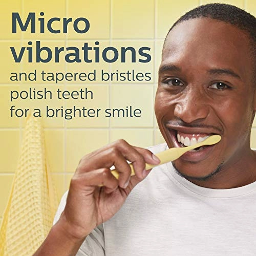 Hy1100/02 - Battery Toothbrush Mango Yellow