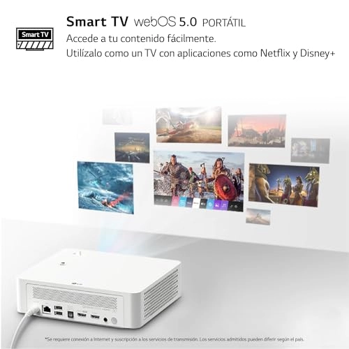 CineBeam PF610P 1000 ANSI Lumens