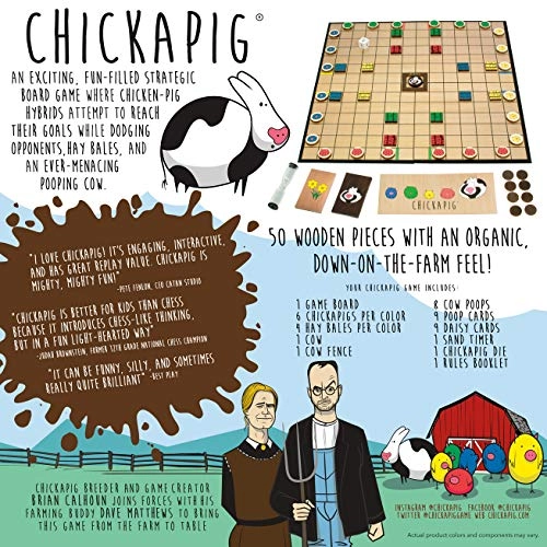Chickapig: A Farm to Table Game