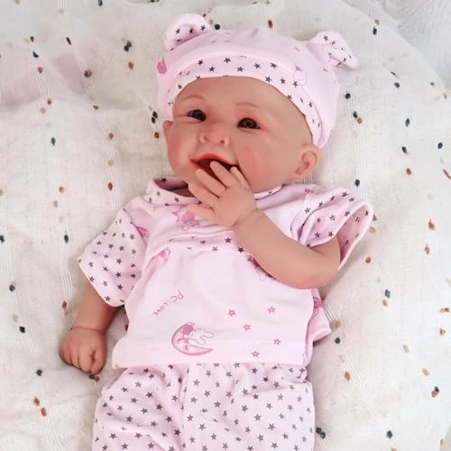 Reborn Baby Doll - 19.49 in Silicone Boy