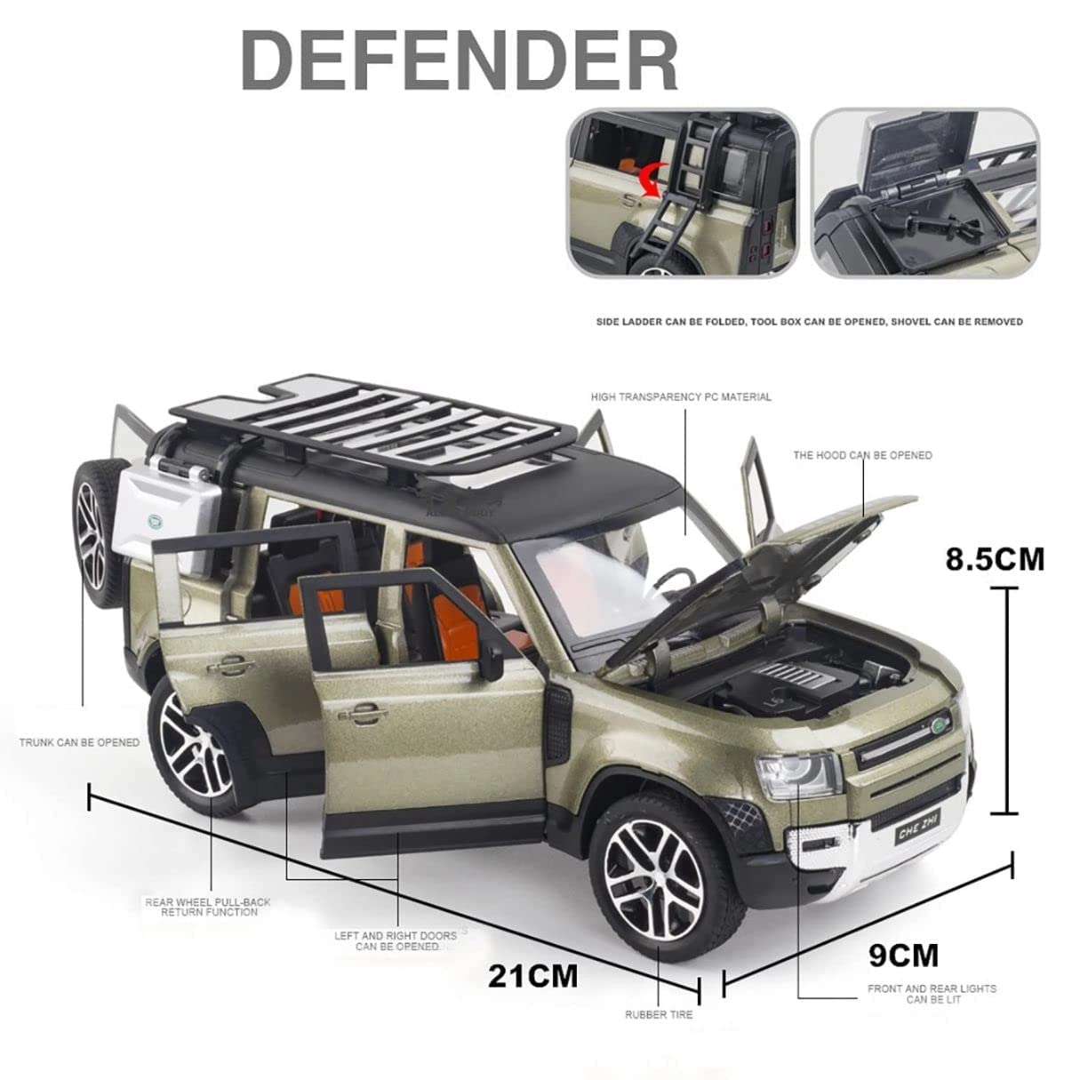 RANGE ROVER - 1:24 1 pcs