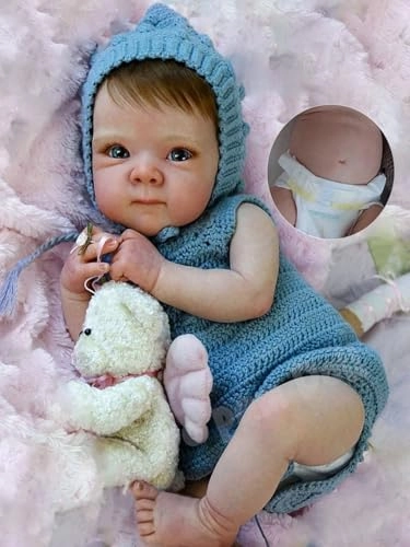 Reborn Baby Doll - 45CM Vinyl Ages 3+