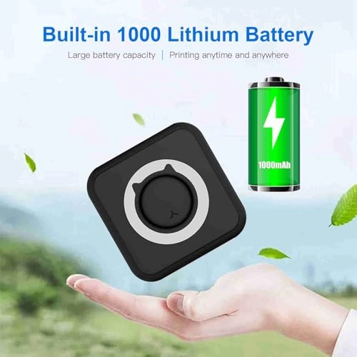 Mini Printer - 203dpi BT/USB