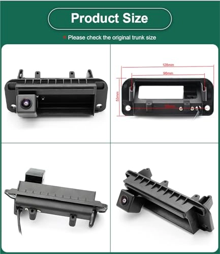 Rear View Camera - Night Vision WIFI