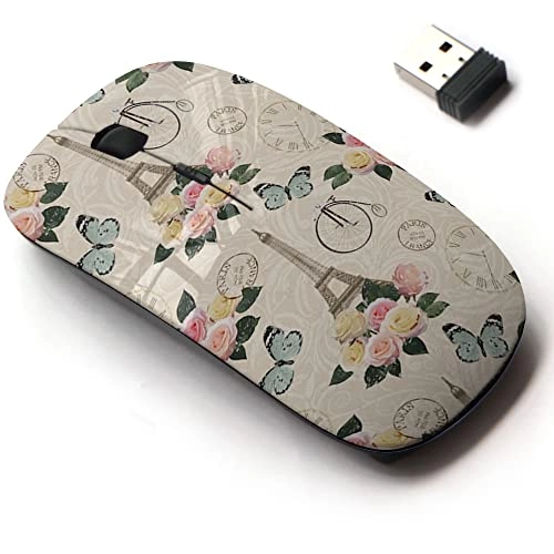 2.4G Cute Pattern Mouse - USB
