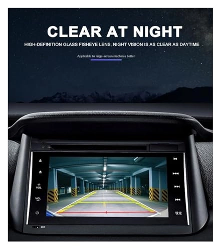 Rear View Parking Camera - Night Vision Wire