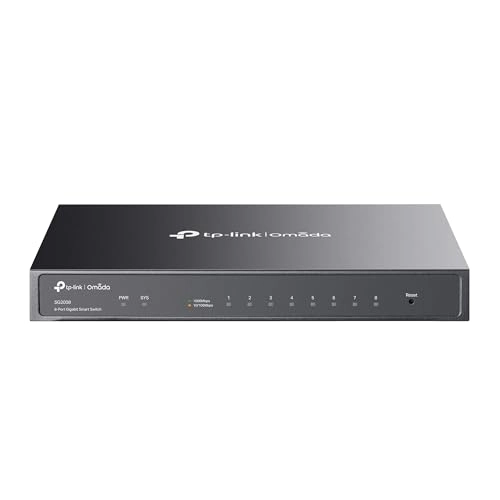 TL-SG2008 8-ports