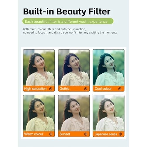 Kids Digital Camera - 12MP 1080P