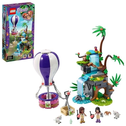 LEGO Friends Tiger Hot Air Balloon Jungle Rescue (41423)