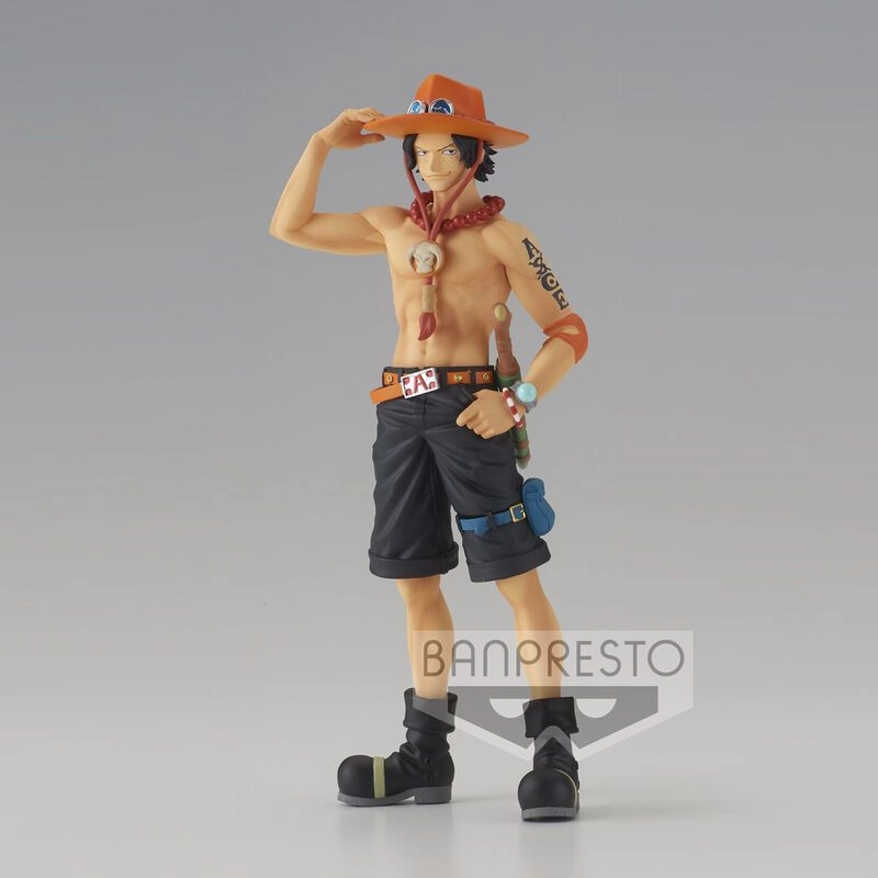 Banpresto Portgas.d.ace - One Piece The Grandline Series Wanokuni Vol.3 (17 cm)