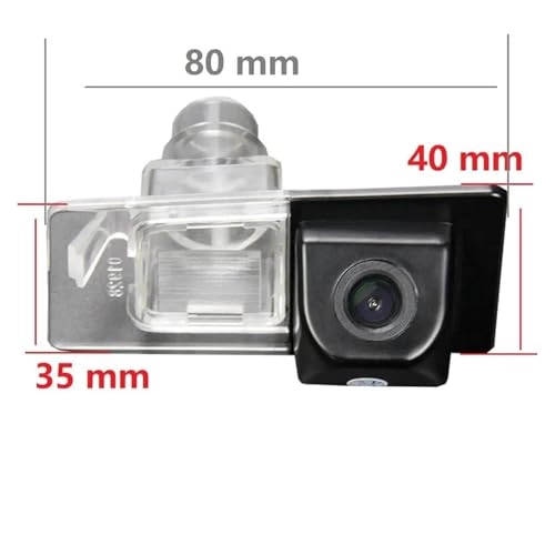 Rear View Reversing Backup Camera - Night Vision 4-PIN Cable