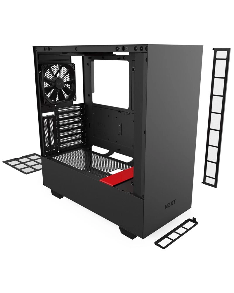 H510i - Tempered Glass Side Panel Mid-Tower