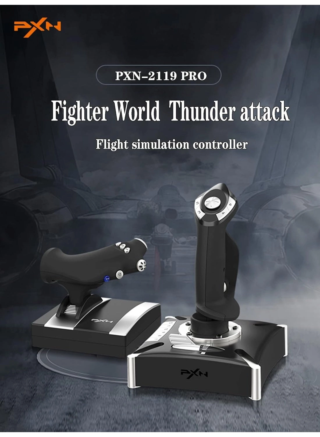 2119PRO Flight Stick - PC/Windows 10/11